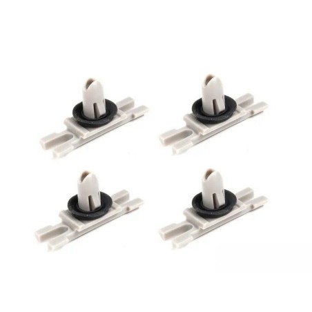 Clip de garniture de carrosserie de porte - Support 4pcs - Pièce d'origine BMW 51137117240