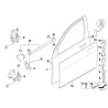 Frein de porte avant gauche - Pièce d'origine BMW 51217001003 Frein de porte avant gauche - Pièce d'origine BMW 51217001003