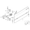 Frein de porte - Pièce d'origine BMW 51218204173 Frein de porte - Pièce d'origine BMW 51218204173
