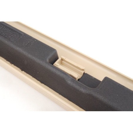 Bande de seuil de porte beige avant - Pièce d'origine BMW 51477358064