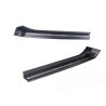 Pièce d'origine BMW 51478398883/51478398884 - Ensemble de bandes de seuil de porte Roadster gauche et droite. Pièce d'origine BMW 51478398883/51478398884 - Ensemble de bandes de seuil de porte Roadster gauche et droite.