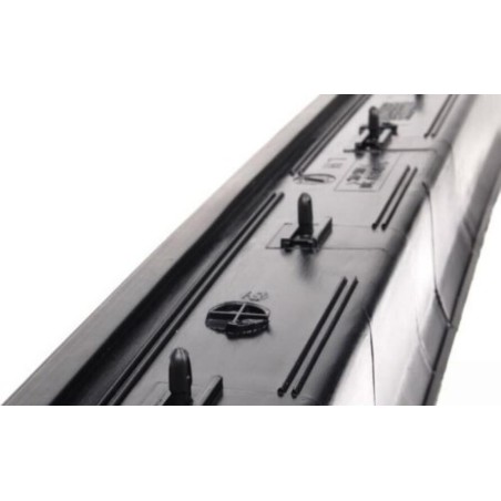 Pièce d'origine BMW 51478398883/51478398884 - Ensemble de bandes de seuil de porte Roadster gauche et droite.