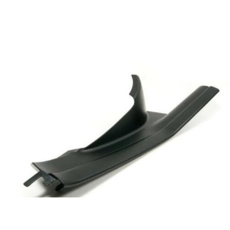 Ensemble de bandes de seuil de porte avant et arrière, noir - Pièce d'origine BMW 51478201336.