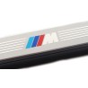 Ensemble de bande de seuil d'entrée de porte droite + gauche - Pièce d'origine BMW 51478040123/51478040124 Ensemble de bande de seuil d'entrée de porte droite + gauche - Pièce d'origine BMW 51478040123/51478040124