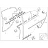 Joint d'étanchéité de porte droite - Pièce d'origine BMW 51228223760 Joint d'étanchéité de porte droite - Pièce d'origine BMW 51228223760