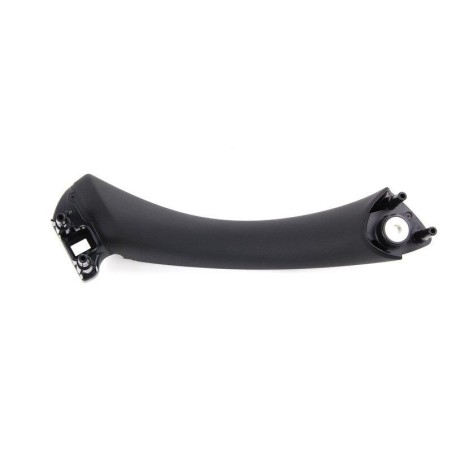 Pièce intérieure de poignée de porte noire droite O/S - Pièce d'origine BMW 51417230850