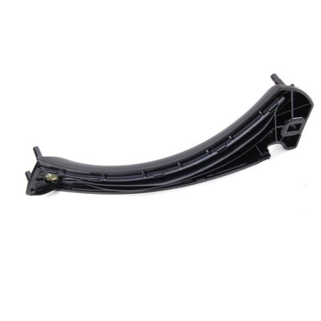 Pièce intérieure de poignée de porte noire droite O/S - Pièce d'origine BMW 51417230850