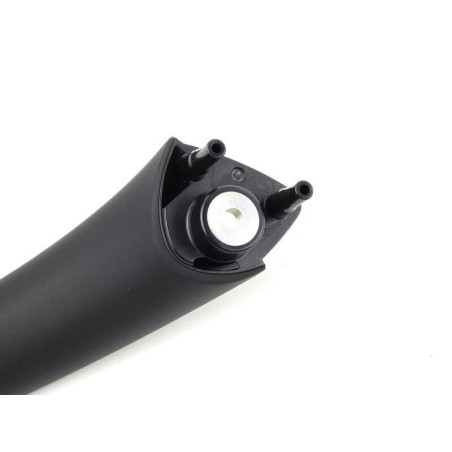 Pièce intérieure de poignée de porte noire droite O/S - Pièce d'origine BMW 51417230850
