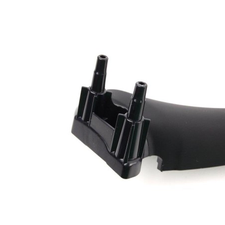 Pièce intérieure de poignée de porte noire droite O/S - Pièce d'origine BMW 51417230850