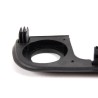 Garniture de poignée de porte droite - Pièce d'origine BMW 51218400196 Garniture de poignée de porte droite - Pièce d'origine BMW 51218400196