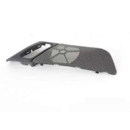 Pièce d'origine - Couverture grise de haut-parleur Harman Kardon de porte - BMW 51417348959