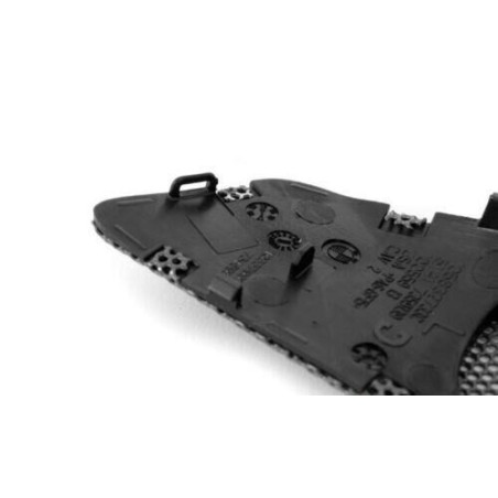 Pièce d'origine - Couverture grise de haut-parleur Harman Kardon de porte - BMW 51417348959