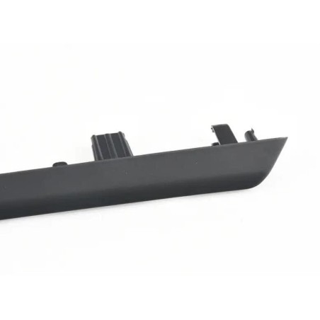 Panneau supérieur de garniture intérieure de porte gauche noir - Pièce d'origine BMW 51417279347