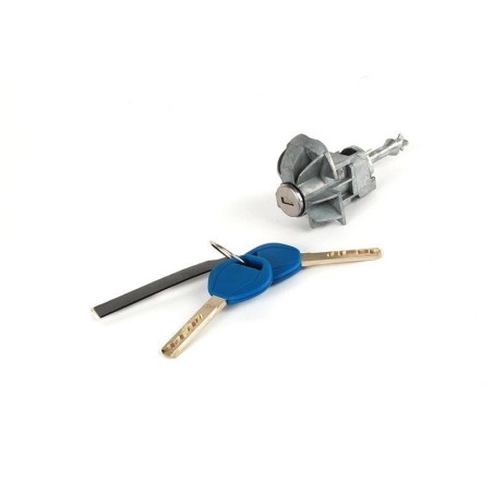 Cylindre de serrure de porte avec clé gauche - Pièce d'origine BMW 51218244051