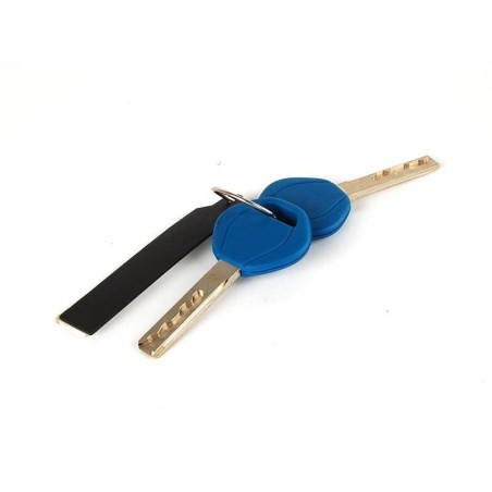 Cylindre de serrure de porte avec clé gauche - Pièce d'origine BMW 51218244051