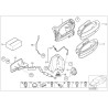 Câble Bowden de verrouillage de porte gauche - Pièce d'origine BMW 51217024643 Câble Bowden de verrouillage de porte gauche - Pièce d'origine BMW 51217024643