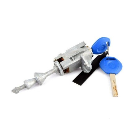 Serrure de porte avec clé gauche - Pièce d'origine BMW 51217162427