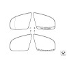 Verre de rétroviseur - Pièce d'origine BMW 51167298162 Verre de rétroviseur - Pièce d'origine BMW 51167298162