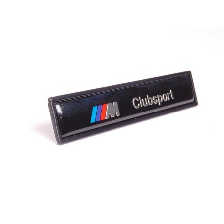 Étiquette d'ornement de moulure de porte - Pièce d'origine BMW 51132495560 Étiquette d'ornement de moulure de porte - Pièce d'origine BMW 51132495560