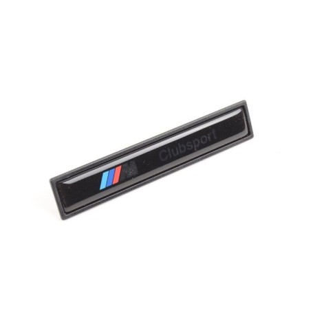 Étiquette d'ornement de moulure de porte - Pièce d'origine BMW 51132495560 Étiquette d'ornement de moulure de porte - Pièce d'origine BMW 51132495560
