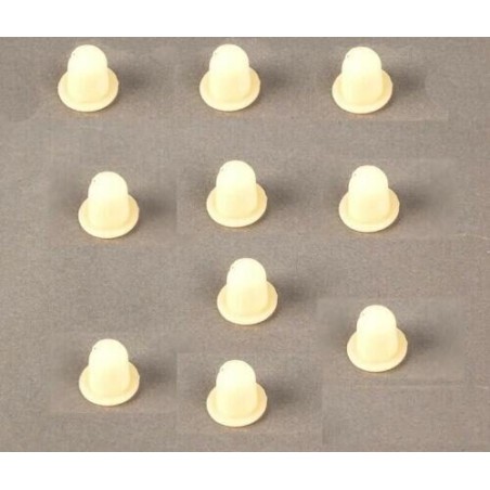 Clip de moulure de porte Grommet 10pcs - Pièce d'origine BMW 51131960127