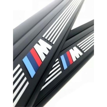 Porte M Sport Ensemble de seuil de porte gauche droite - Pièce d'origine BMW 51478045291/51478045292 Porte M Sport Ensemble de seuil de porte gauche droite - Pièce d'origine BMW 51478045291/51478045292