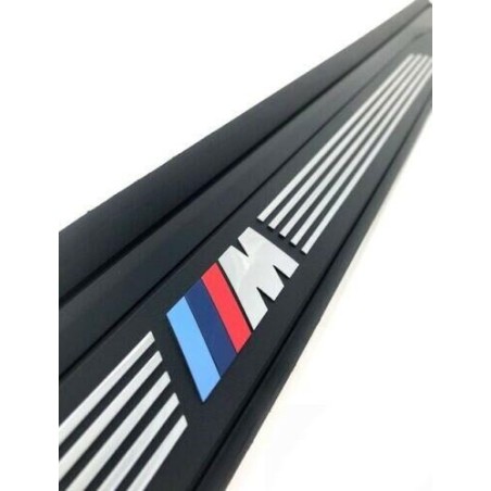 Porte M Sport Ensemble de seuil de porte gauche droite - Pièce d'origine BMW 51478045291/51478045292 Porte M Sport Ensemble de seuil de porte gauche droite - Pièce d'origine BMW 51478045291/51478045292