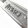 Porte M Sport Ensemble de seuil de porte gauche droite - Pièce d'origine BMW 51478045291/51478045292 Porte M Sport Ensemble de seuil de porte gauche droite - Pièce d'origine BMW 51478045291/51478045292