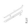 Porte M Sport Ensemble de seuil de porte gauche droite - Pièce d'origine BMW 51478045291/51478045292 Porte M Sport Ensemble de seuil de porte gauche droite - Pièce d'origine BMW 51478045291/51478045292