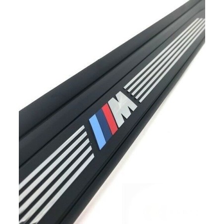 Porte M Sport N/S Bande de seuil de porte gauche - Pièce d'origine BMW 51478045291 Porte M Sport N/S Bande de seuil de porte gauche - Pièce d'origine BMW 51478045291