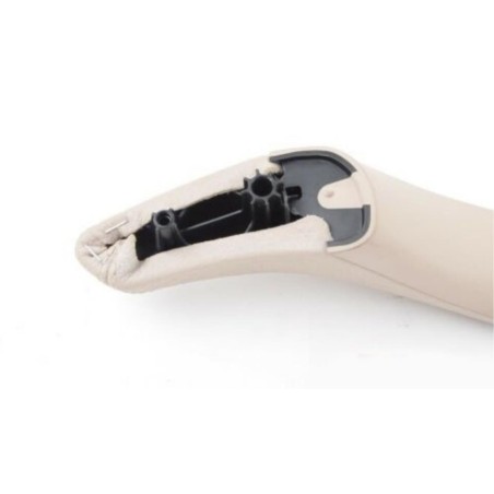 Poignée de tirage de porte côté gauche N/S Dakota Oyster White - Pièce d'origine BMW 51417225857