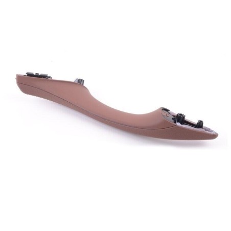 Poignée de tirage de porte côté passager N/S gauche RHD Dakota Brown - Pièce d'origine BMW 51417225859