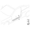 Garniture de seuil de porte - Gauche - Pièce d'origine BMW 51477898229 Garniture de seuil de porte - Gauche - Pièce d'origine BMW 51477898229