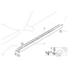 Bordure de seuil de porte gauche - Pièce d'origine BMW 51718240425 Bordure de seuil de porte gauche - Pièce d'origine BMW 51718240425