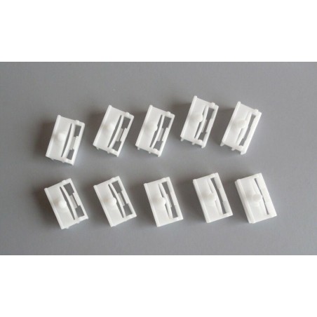 Garniture de seuil de porte Clips 10 pièces - Pièce d'origine BMW 51712234032