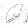 Insert de seuil de porte - Pièce d'origine BMW 51418252848 Insert de seuil de porte - Pièce d'origine BMW 51418252848
