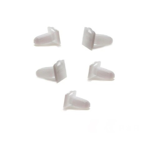 Clip de retenue de seuil de porte Nature 5 pièces - Pièce d'origine BMW 51471840960 Clip de retenue de seuil de porte Nature 5 pièces - Pièce d'origine BMW 51471840960
