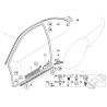 Garniture de seuil de porte droite - Pièce d'origine BMW 51478239960 Garniture de seuil de porte droite - Pièce d'origine BMW 51478239960