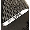 Cache de tweeter de haut-parleur de porte - Emblème Alpine - Pièce d'origine BMW 65132230426 Cache de tweeter de haut-parleur de porte - Emblème Alpine - Pièce d'origine BMW 65132230426