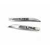 Cache de tweeter de haut-parleur de porte - Emblème Alpine - Pièce d'origine BMW 65132230426 Cache de tweeter de haut-parleur de porte - Emblème Alpine - Pièce d'origine BMW 65132230426