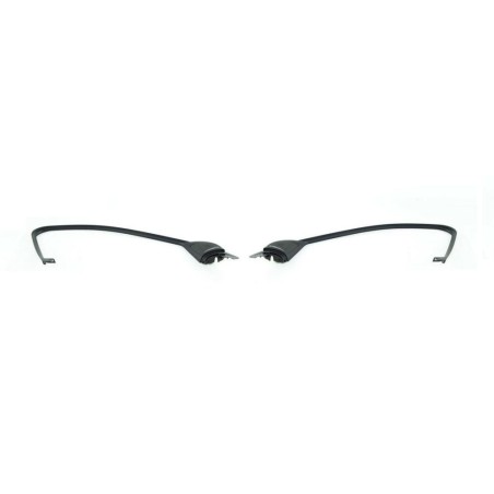Enceinte de porte Tweeter Harman Kardon Couverture Paire Set - Pièce d'origine BMW 51337435817/51337435818