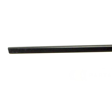 Bande de porte noire Shadowline, garniture de joint d'étanchéité météo droite N/S - Pièce d'origine BMW 51338194708.
