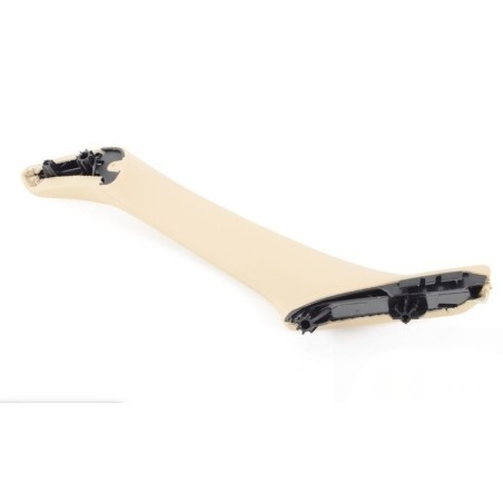 Poignée d'ouverture de garniture de porte côté passager gauche N/S RHD beige - Pièce d'origine BMW 51417225849