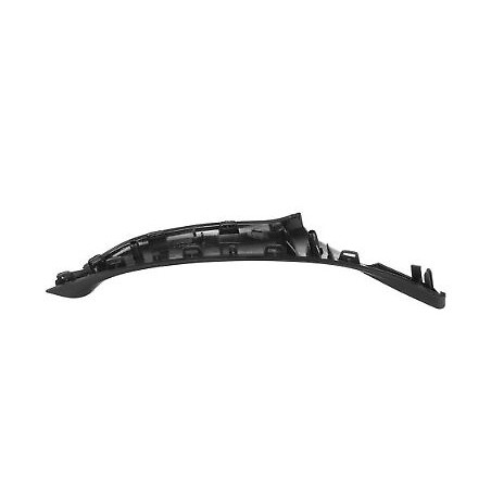 Poignée de tirage de garniture de porte côté passager gauche RHD noire - Pièce d'origine BMW 51417225847