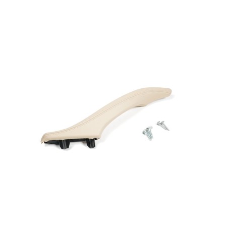 Poignée de tirage de garniture de porte côté passager gauche RHD Dakota Beige - Pièce d'origine BMW 51417225853