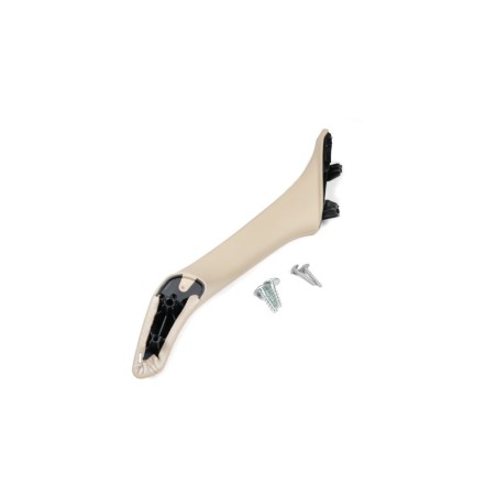 Poignée de tirage de garniture de porte côté passager gauche RHD Dakota Beige - Pièce d'origine BMW 51417225853