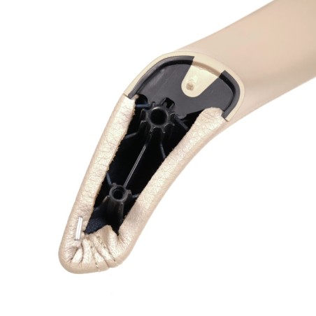 Poignée de tirage de garniture de porte côté passager gauche RHD Dakota Beige - Pièce d'origine BMW 51417225853