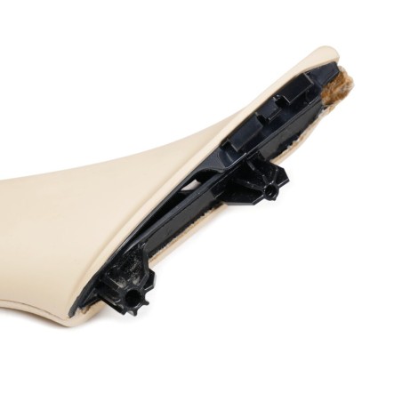 Poignée de tirage de garniture de porte côté passager gauche RHD Dakota Beige - Pièce d'origine BMW 51417225853