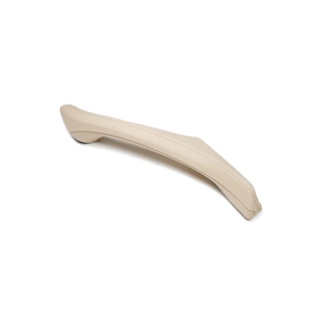 Poignée de tirage de garniture de porte côté passager gauche RHD Dakota Beige - Pièce d'origine BMW 51417225853