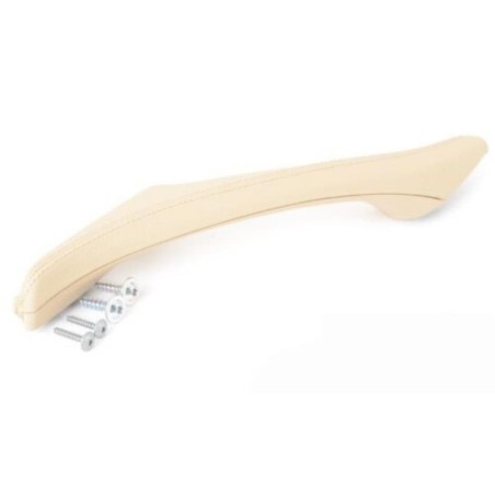 Poignée de tirage de garniture de porte côté passager droit LHD beige - Pièce d'origine BMW 51417225850